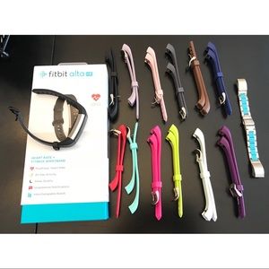 Fitbit Alta HR ONLY